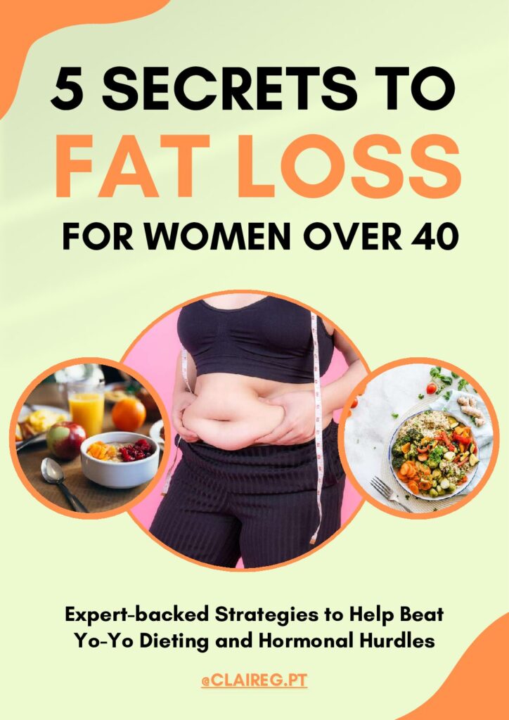 5 Secrets to Fat loss for women over 40