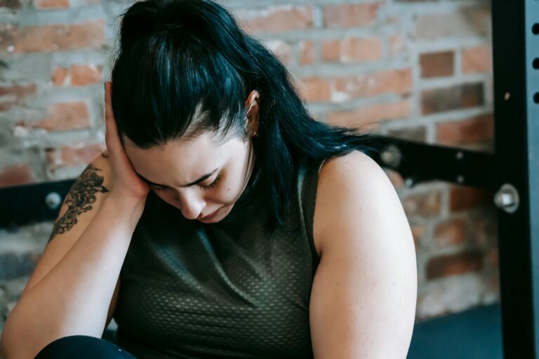 Overweight women frustrated with weight loss